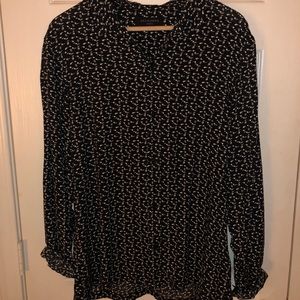 AllSaints Men’s Long Sleeve Shirt